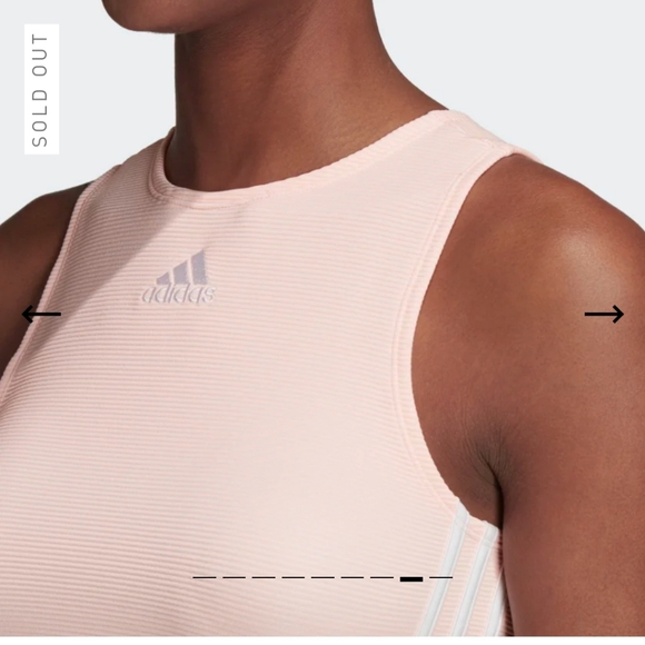 Zippable Ribbed Tank Top - Picture 8 of 9